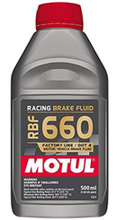 Motul RBF 660 Factory Line (DOT 4) 0.5 Litres