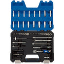 1/4" Sq. Dr. MM/AF Combined Socket Set (75 Piece) - 16448