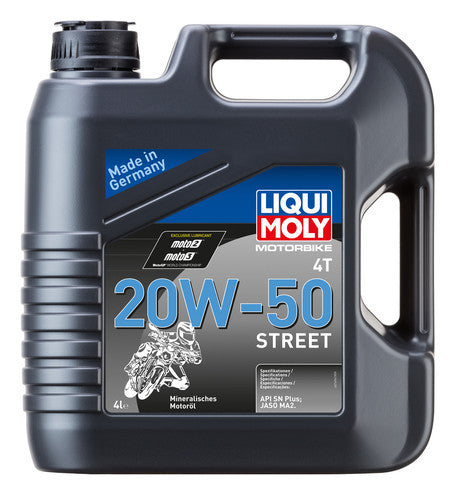 Liqui Moly - Motorbike 4T 20W-50 Street  1l - 1500