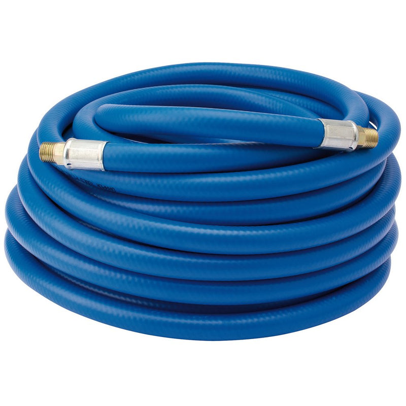 15M Air Line Hose (3/8"/10mm Bore) with 1/4" BSP Fittings - 38337