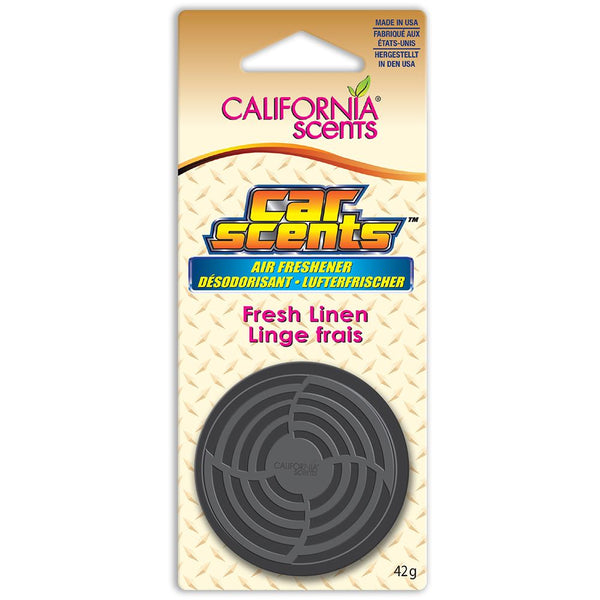 California Scents Fresh Linen Air Freshener