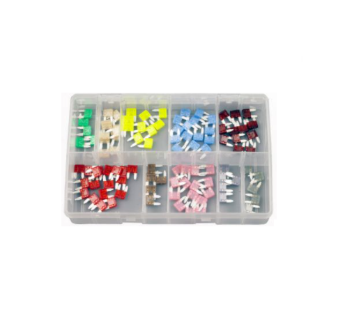 Quest Asst Lfuse Mini Blade Fuses - 105190