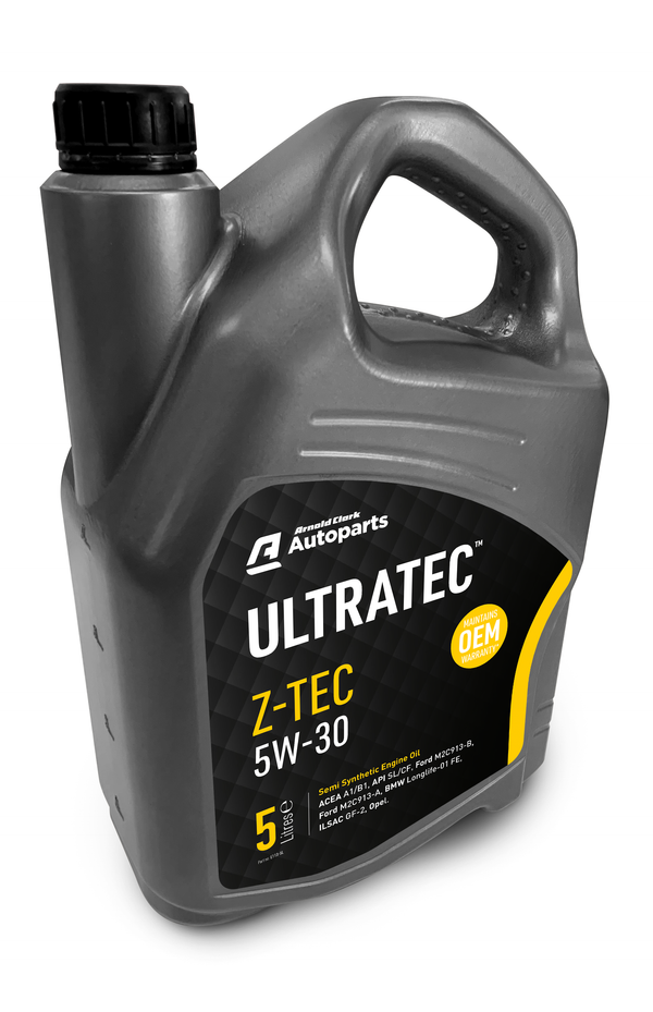 Ultratec ZTEC 5W30 Oil 5Litre - E113-5L