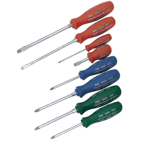 Mechanic's/Engineer's Screwdriver Set (8 Piece) - 56772