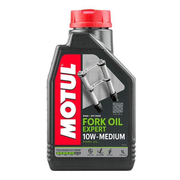 Motul Fork Oil Expert Medium 10W 1 Litre