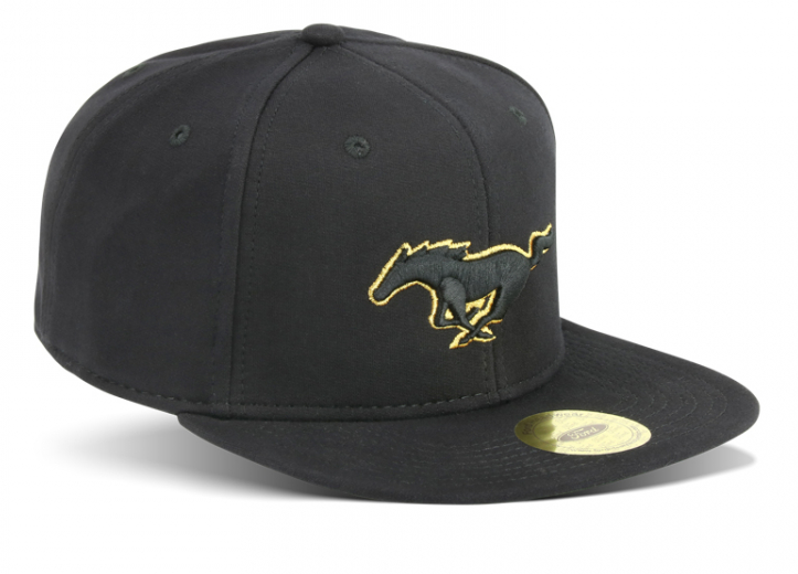 Genuine Ford Lifestyle Mustang Baseball Cap - Gold