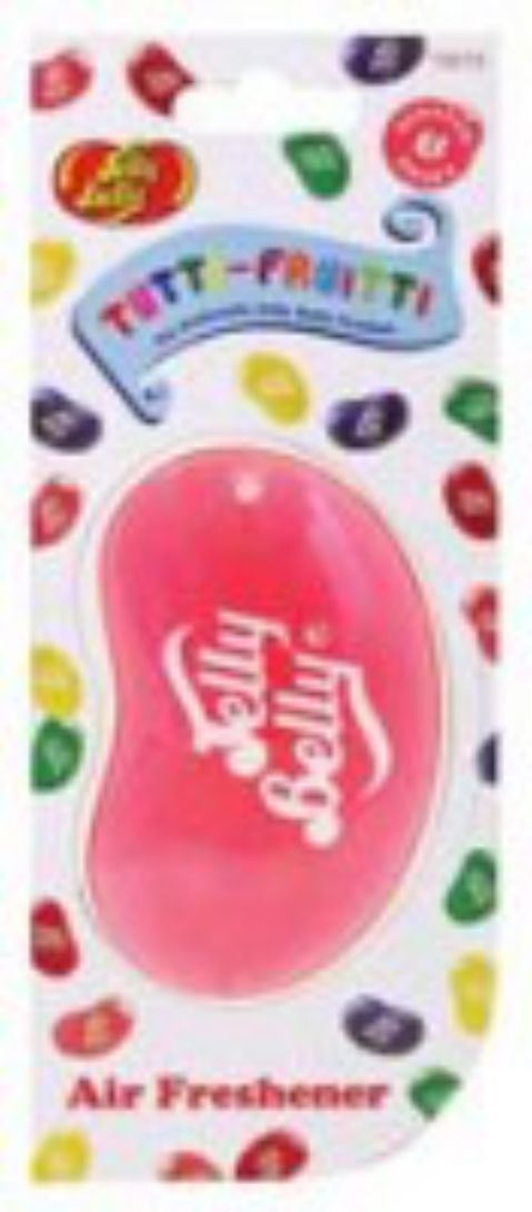 Jelly Belly A92886 3D Air Freshener - Tutti Fruitti
