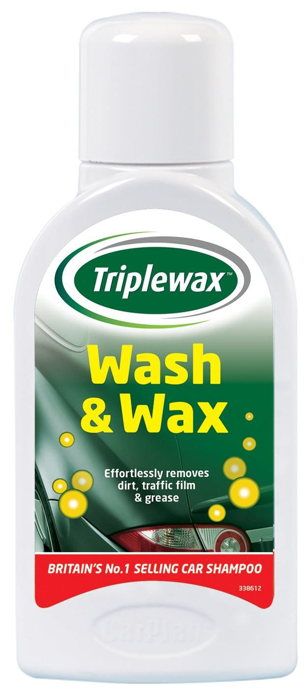 Triplewax Wash & Wax Shampoo 375ml