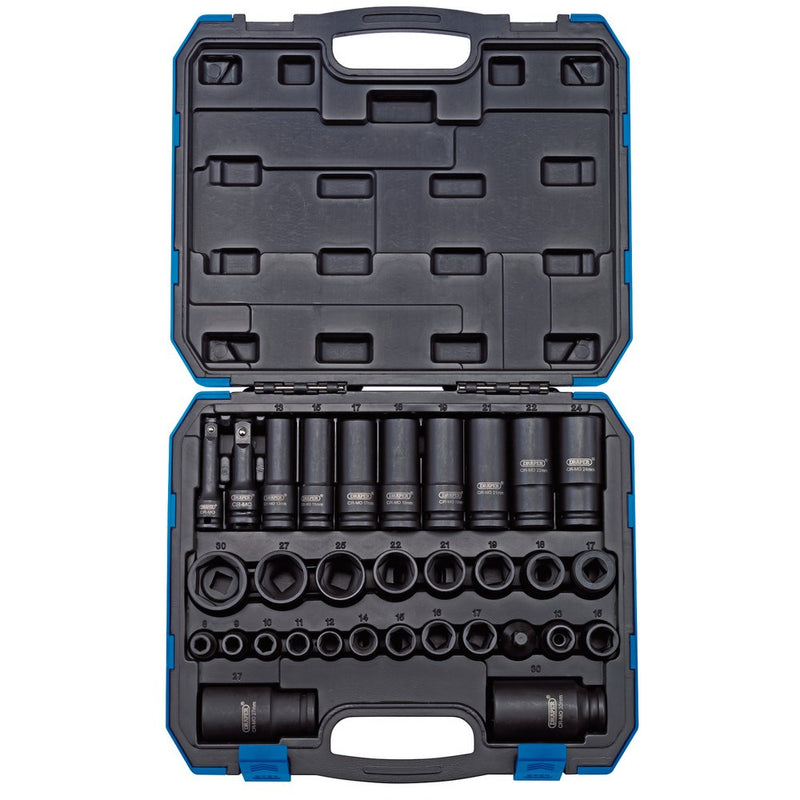 3/8" and 1/2" Sq. Dr. Impact Socket Set (32 Piece) - 83098
