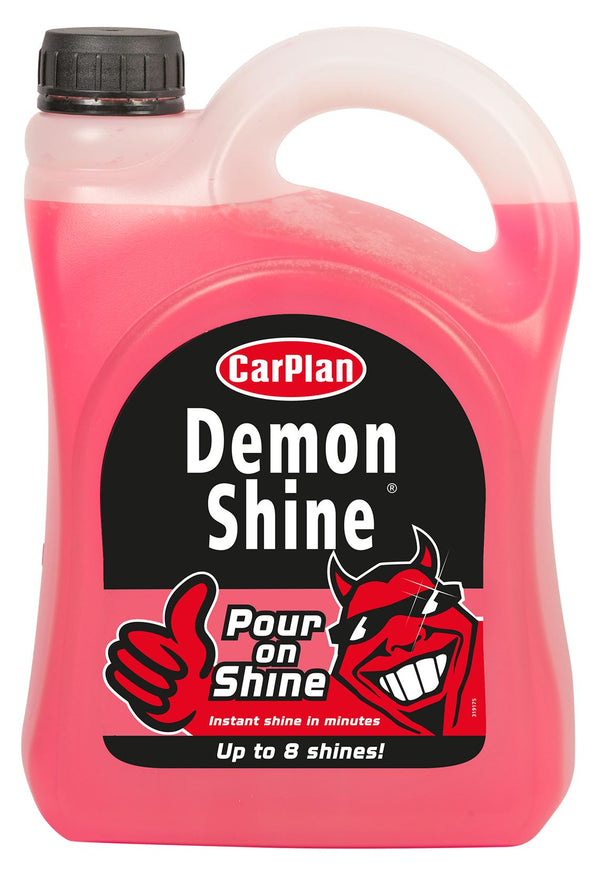 CarPlan Demon Pour On Shine Top Gloss Polish - 2L