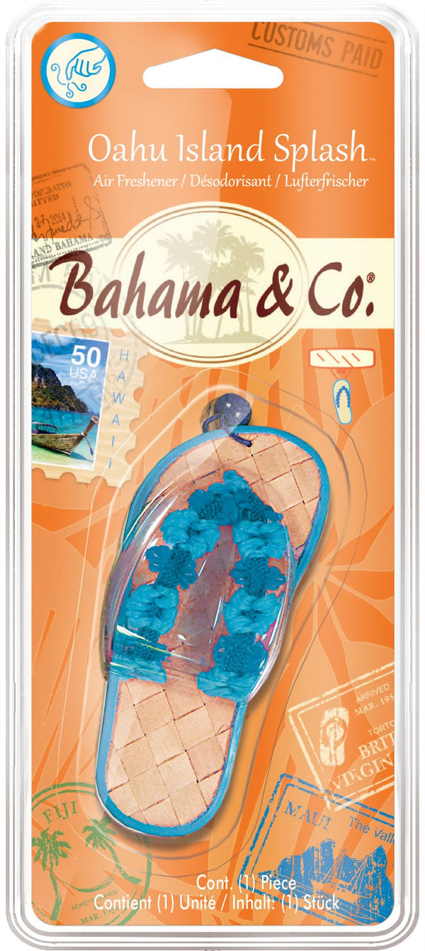 Bahama Scent Flip Flop Oahu Island Air Freshener