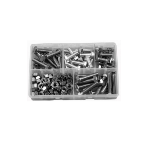 Quest Asst M10 Fasteners 25-50mm - 105194