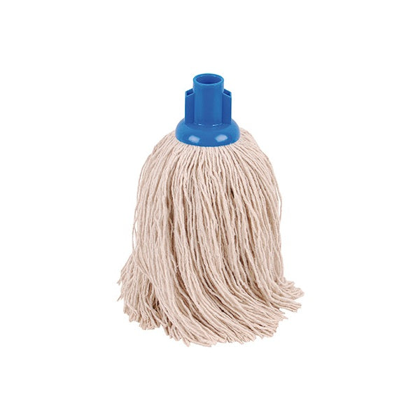 Bunzl CleanWorks Twine Socket Mop Blue - 021154S