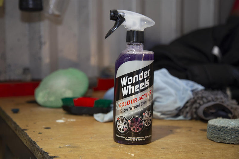 Wonder Wheels Colour Active 600ml