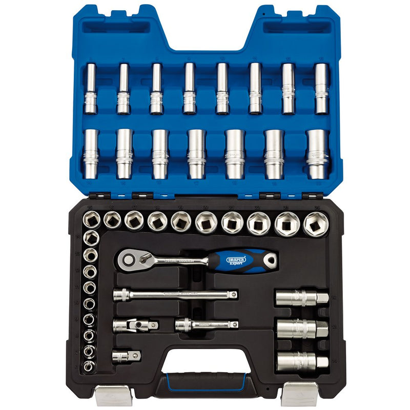 3/8" Sq. Dr. Metric Socket Set (42 Piece) - 16451