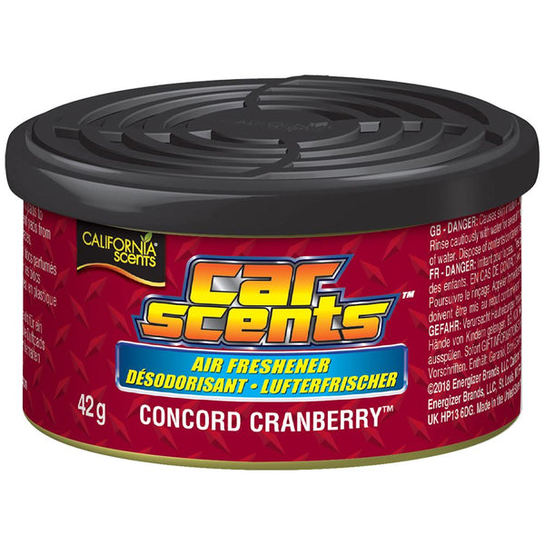 California Scents Concord Cranberry Air Freshener