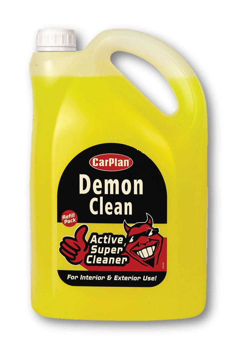 CarPlan Demon Clean Interior & Exterior - 5L Refill Pack