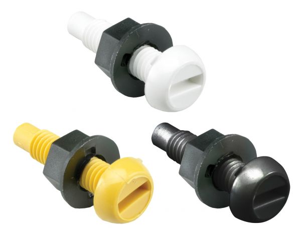 Black No Plate Bolts (100x) - 975314