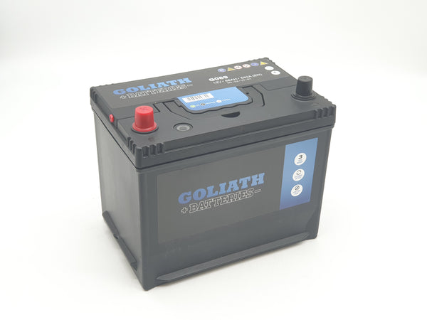 Goliath G069 68Ah 540A Battery