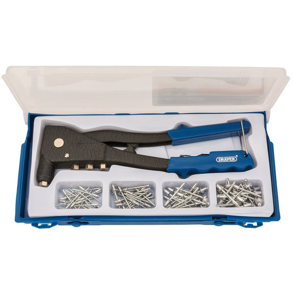Hand Riveter Kit for Aluminium Rivets - 27843