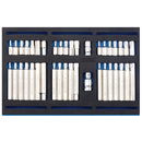 Screwdriver Insert Bit Set in 1/4 Drawer EVA Insert Tray (40 Piece) - 63515