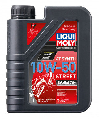 Liqui Moly - Motorbike 4T Synth 10W-50 Street Race  1l - 1502