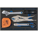 Tool Kit in 1/4 Drawer EVA Insert Tray (5 Piece) - 63543