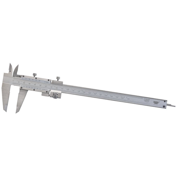 0 - 200mm or 8" Vernier Caliper with Fine Adjustment - 52379