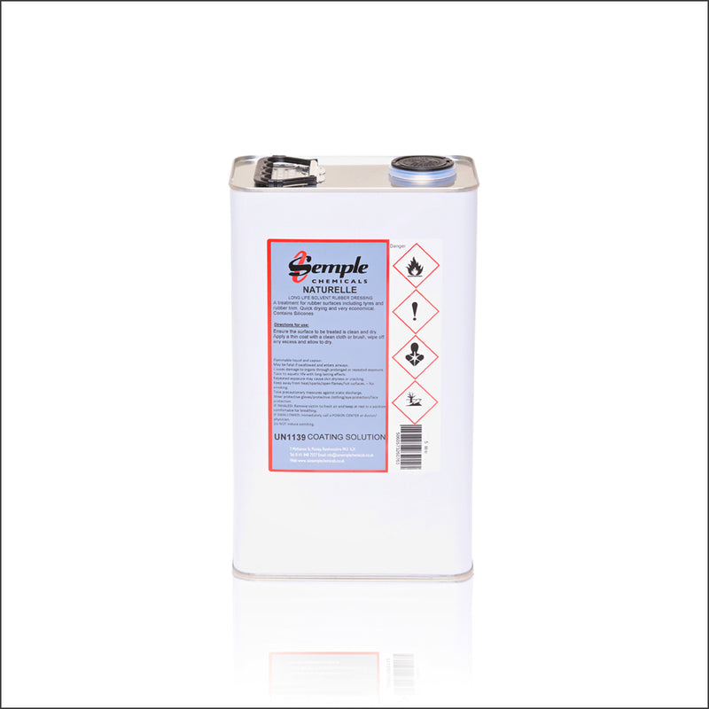 Semple Chemicals Naturelle Tyre Dressing 5 Litre - NTL1