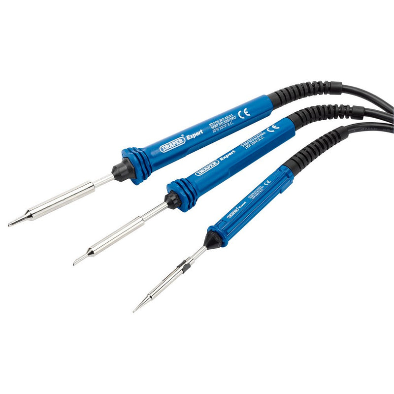 25W 230V Soldering Iron with Plug - 62073