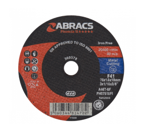 Quest Metal Cut Disc - 835239