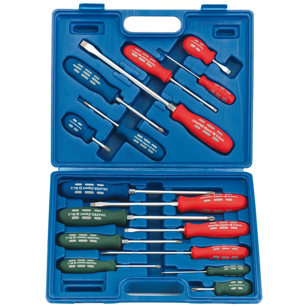 Mechanic's/Engineer's Screwdriver Set (16 Piece) - 56773