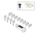 Genuine BMW Motorrad Lock Repair Kit - 77498544517