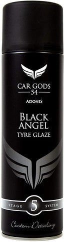 Car Gods Black Angel Tyre Glaze - 500ml