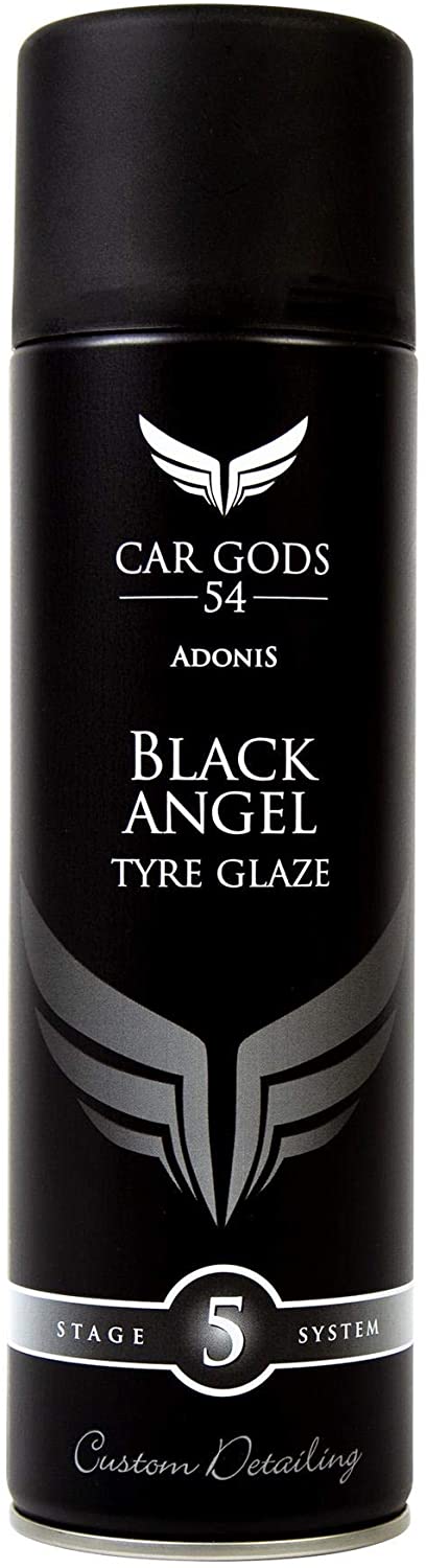 Car Gods Black Angel Tyre Glaze - 500ml