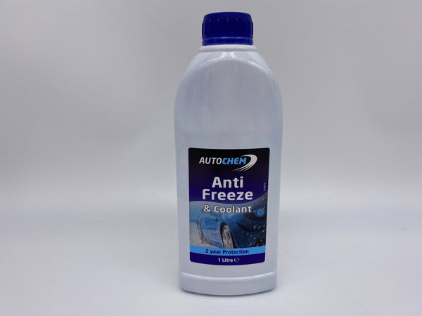Autochem Blue Antifreeze 1 Litre - ABL001