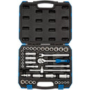 3/8" Sq. Dr. Combined MM/AF Socket Set (39 Piece) - 16361