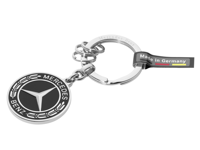 Mercedes-Benz Key Ring Untertürkheim Stainless Steel