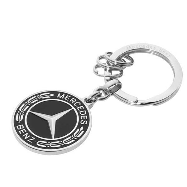 Mercedes-Benz Key Ring Untertürkheim Stainless Steel