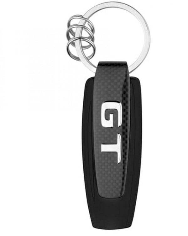 Mercedes-Amg Gt Typo Key Fob Black/Red