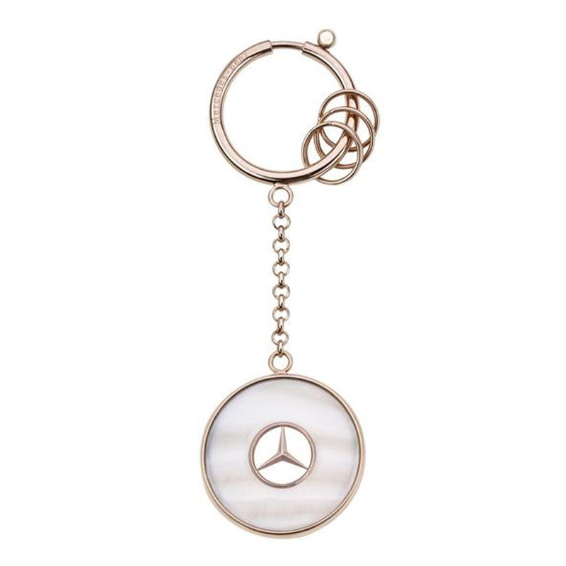 Mercedes-Benz Key Ring Prague Rose Gold