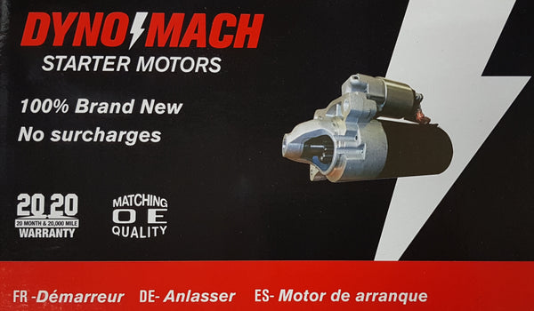 Dynomach Starter Motor - STM1084