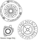 National Clutch Kit (3Pc) - CK10082-15
