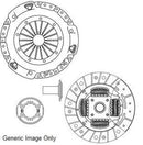 National Clutch Kit (3Pc) - CK10365
