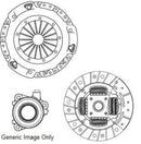 National Clutch Kit - CK9654-35
