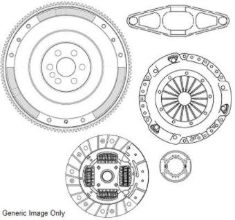National Clutch Conversion Kit - CK9928F