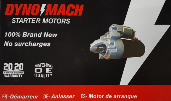 Dynomach Starter Motor - STM598