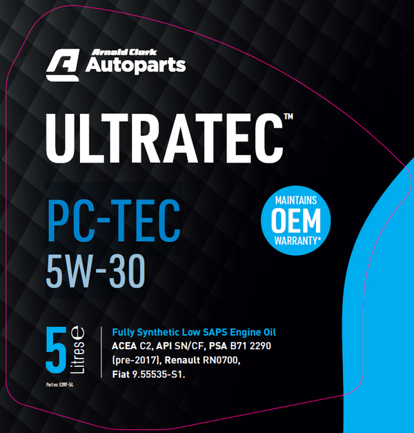 Ultratec PC-TEC 5W-30 5 Litre - E397-5L