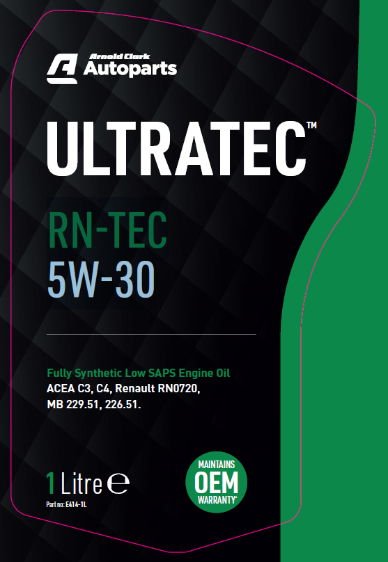 Ultratec RN-TEC 5W-30 1 Litre - E414-1L