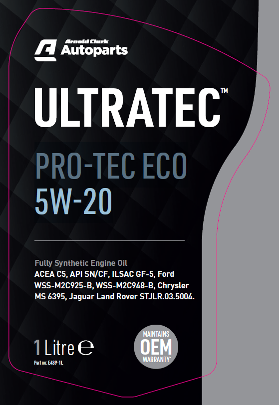 Ultratec PRO-TEC ECO 5W-20 1 Litre - E439-1L